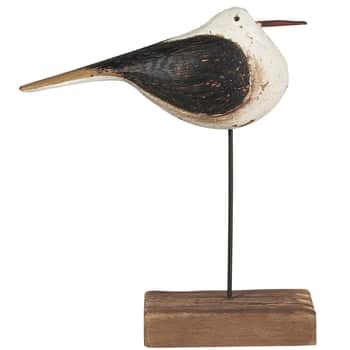 Drevená dekorácia Bird Nautico 13,5 cm