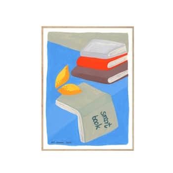 Autorský mini plagát Smart Book by Iga Kosicka A5