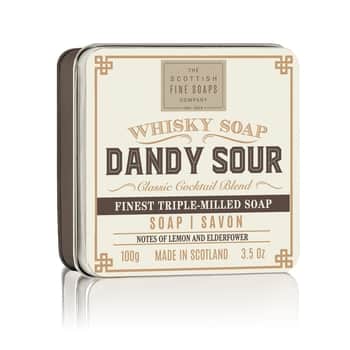 Mydlo v plechovej krabičke Dandy Sour Cocktail 100 g