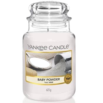 Sviečka Yankee Candle 623 g - Baby Powder
