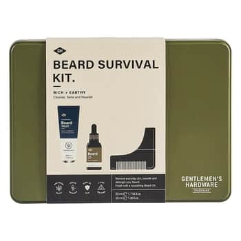 Pánska sada pre starostlivosť o bradu Beard Survival Kit