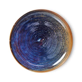Keramický tanier Rustic Blue 20 cm