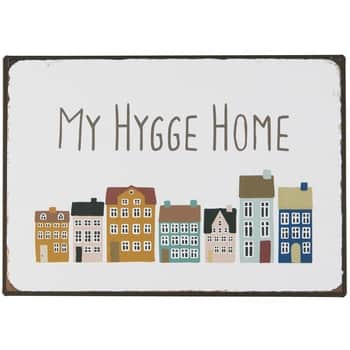 Plechová ceduľa My Hygge Home