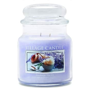 Sviečka Village Candle - Lavender Vanilla 390 g