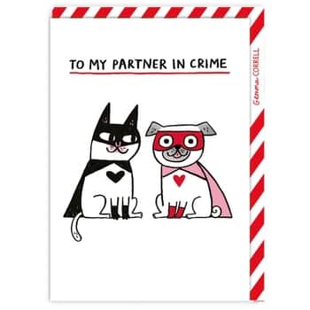 Valentínske prianie Partner in Crime