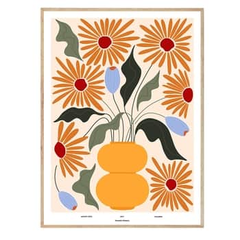 Autorský plagát Flourish by Frankie Penwill 50x70 cm