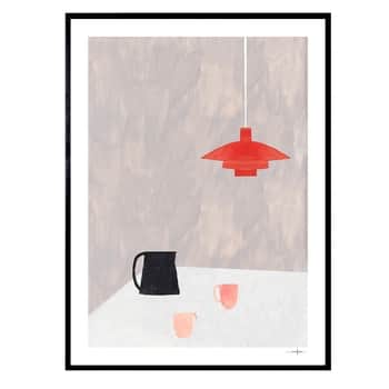 Autorský plagát Orange Pendant by Ana Frois 50x70 cm