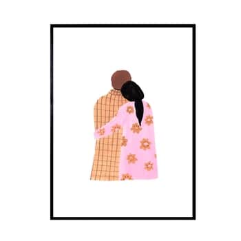Autorský plagát Couple by Laura Page 30x40 cm