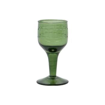 Likérový pohár Vintage Green 50 ml